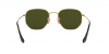 OKULARY RAY-BAN® HEXAGONAL RB 3548N 001/30 51 ROZMIAR M